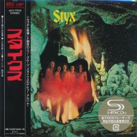 Styx - Styx [Japan Mini LP SHM-CD] (Reissue, Remastered 2016) (1972)