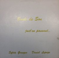 Boule De Son - Just\'en Passant... (1975)