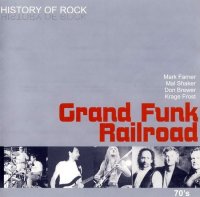 Grand Funk Railroad - History Of Rock (1991)  Lossless