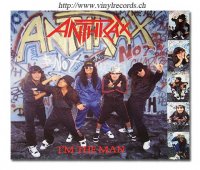 Anthrax - I\'m The Man (1987)