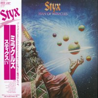 Styx - Man Of Miracles [Japan Mini LP SHM-CD] (Reissue,Remastered 2016) (1974)