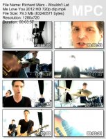 Клип Richard Marx - Wouldn\'t Let Me Love You HD 720p (2012)