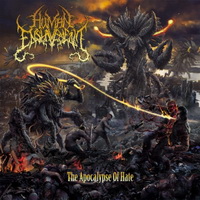 Human Enslavement - The Apocalypse Of Hate (2016)