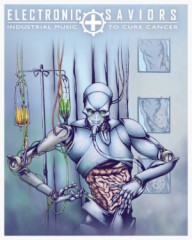 VA - Electronic Saviors - Industrial Music To Cure Cancer (4CD) (2010)