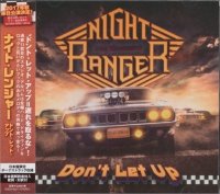 Night Ranger - Don\\\'t Let Up (Japanese Edition) (2017)