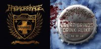 Haemorrhage & Rompeprop - To Serve - To Protect... To Kill - To Dissect & Great Grinds Drink Alike [Split] (2016)