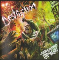 Destruction - The Curse Of The Antichrist - Live In Agony (2009)