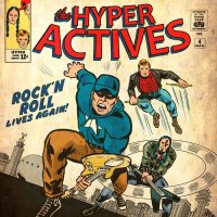 The Hyper Actives - Rock’n\'Roll Lives Again (2012)