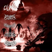 Cuff & Embryonic Devourment & Disfiguring the Diseased & Macropsia & Splattered Entrails - 5 Way Split (Split) (2015)