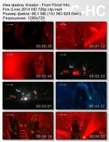 Клип Kreator - From Flood Into Fire (Live) HD 720p (2014)