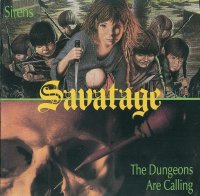 Savatage - Sirens + The Dungeons Are Calling (1983)  Lossless