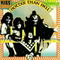 Kiss - Hotter Than Hell (Re 1987 Germany) (1974)