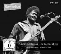 Albert Collins & The Icebreakers - Live at Rockpalast: Dortmund 1980 (2016)