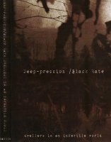 Black Hate & Deep-Pression - Dwellers in an Infertile World [Split] (2008)