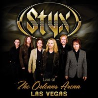 Styx - Live At The Orleans Arena Las Vegas (2015)