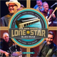 Golden State Lone Star Blues Revue - Golden State Lone Star Blues Revue (2016)