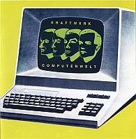 Kraftwerk - Computer Welt [First Press] (1981)  Lossless