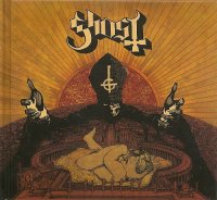 Ghost - Infestissumam Redux [Digibook 2CD limited edition] (2013)  Lossless