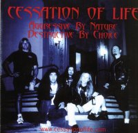 Cessation Of Life - Aggressive By Nature (1999)