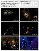 Anthrax - Alive 2 DVDRip (2005)