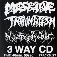 Mesrine & Traumatism & Nyctophobic - 3 Way CD (Split) (2000)