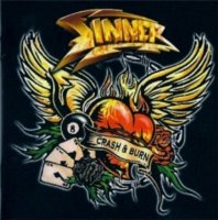 Sinner - Crash & Burn (2008)