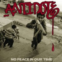 Antidote - No Peace In Our Time (2012)