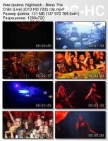Клип Nightwish - Bless The Child (Live) HD 720p (2013)
