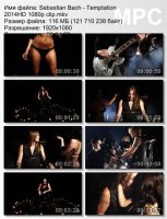 Клип Sebastian Bach - Temptation HD 1080p (2014)