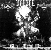 Vultyr & Azaghal & Misanthropy - Black Metal War (2002)