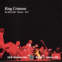 King Crimson - The Beat Club Bremen 1972 [Bootleg] (1999)  Lossless