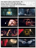 Клип Black Label Society - My Dying Time HD 720p (2014)