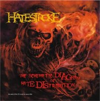 Hatestroke - The Schematic Diagram of Hate Distribution (2009)