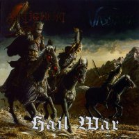 Vassago / Antichrist - Hail War (Reissued 2014) (Split) (1996)