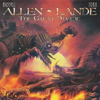 Russel Allen, Jorn Lande - The Great Divide (2014)  Lossless