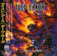 Iced Earth - The Dark Saga (Japanese Edition) (1996)