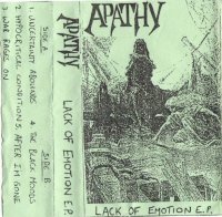 Apathy - Lack of Emotion E.P. (1993)