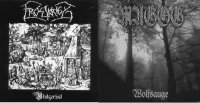 Magog &Frostkrieg - Wolfsauge & Blutgeruest (split with  Frostkrieg) (2002)