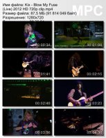 Клип Kix - Blow My Fuse (Live) HD 720p (2012)