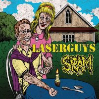 Laserguys & Sram - Split (EP) (2013)