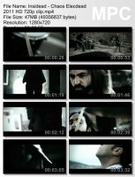 Клип Insidead - Chaos Elecdead HD 720p (2011)