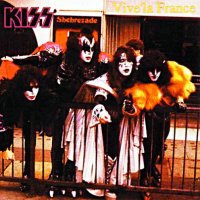 Kiss - Vive\'La France: Live at Hippodrome de Pantin, Paris, France [27-09-1980], 2 cd, (Bootleg) (1980)