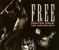 Free - Molten Gold The Anthology ( Compilation 2 CD  ) (1993)