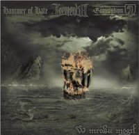 Gammadion & Hammer of Hate & Tormentia - W Mroku Mogil [split] (2010)