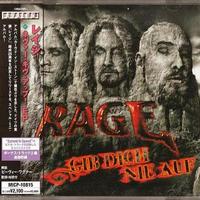 Rage - Gib Dich Nie Auf [Japan Editions] (2009)