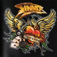 Sinner - Crash & Burn (2008)