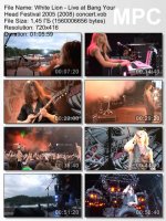 White Lion - Live At Bang Your Head Festival (DVDRip) (2008)