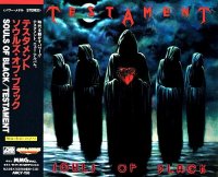 Testament - Souls Of Black (Japanese Edition) (1990)