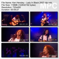 Клип Ken Hensley - Lady In Black (Live) (2007)