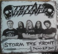 Total Violence - Storm The Front (2012)